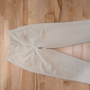 Zara high waisted paint